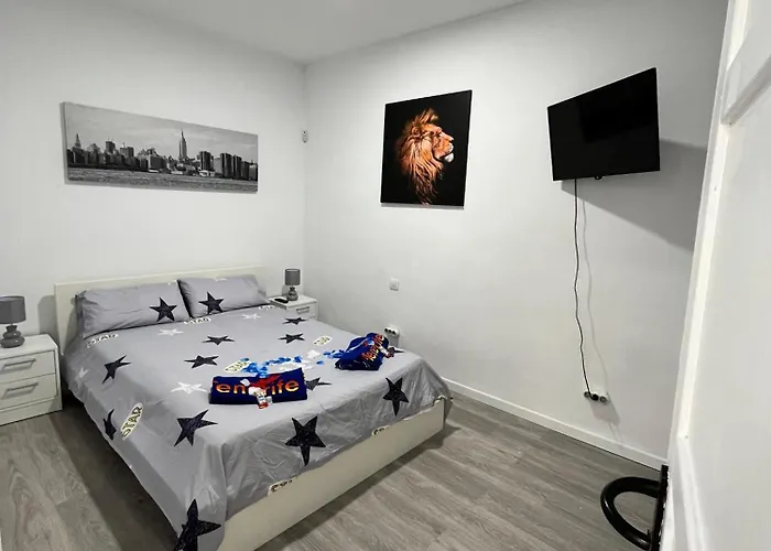 Apartman Orlando Complex By The Pool Costa Adeje (Tenerife)